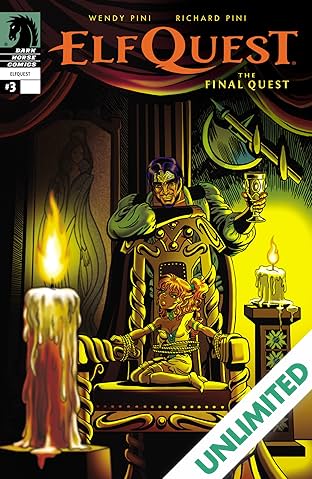 Elfquest: The Final Quest #3